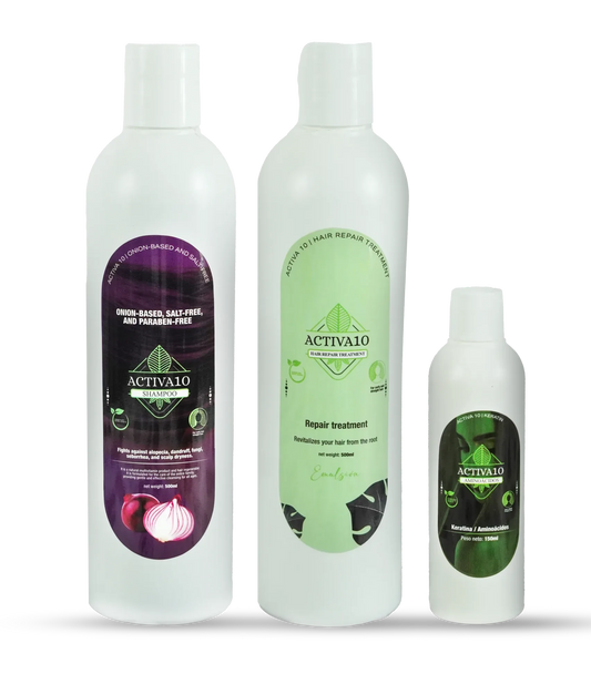PACK KERATINA+ SHAMPOO+TRATAMIENTO